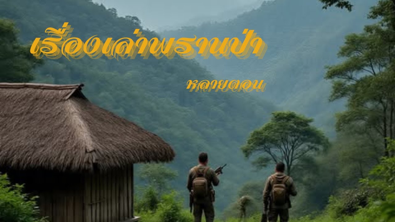 เรื่องเล่าพรานป่า (หลายตอนคลิปเดียว)