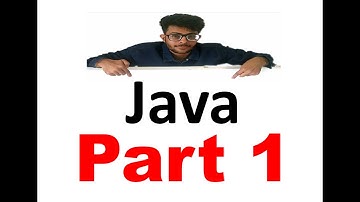 Java part 1  |Object oriented programming (OOPS) basic concept  in HINDI