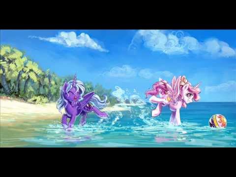 my little pony beach