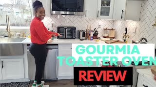 Gourmia Toaster Oven Air Fryer Combo 17 Review Amazon