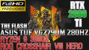 Apex Legends Low Settings Full HD | 280Hz|G-SYNC |ASUS VG279QM | RTX 2080 TI | Ryzen 9 3900X