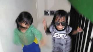 Viral anak kecil joget santuy