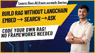 I Built a RAG Pipeline Without LangChain — Here's How 🔍