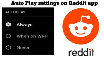 How to Enable or Disable Auto Play Settings on Reddit app | Reddit app setting | Techno Logic | 2021