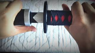 (UNBOXING) Tanjiro's REAL Demon Slayer Nichirin Blade!