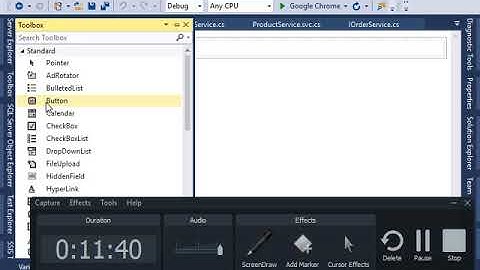 40 Distributed Transaction in MicroService WCF in Arabic