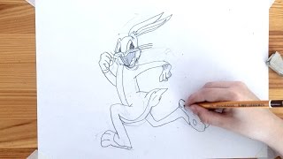 Рисуем Багза Банни / Bugs Bunny Рисуем Багза Банни / Bugs Bunny