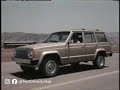 1985 Jeep Cherokee Manufacturer Laserdisc Promotional Video