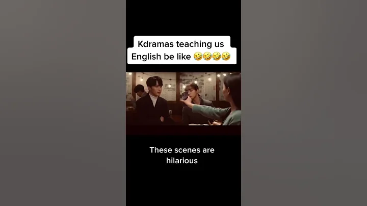 Kdrama Teaching us english😂😂 - DayDayNews