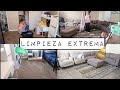 🧼 LIMPIEZA EXTREMA Y MOTIVACION \\ LIMPIA CONMIGO TODA MI CASA 🧹