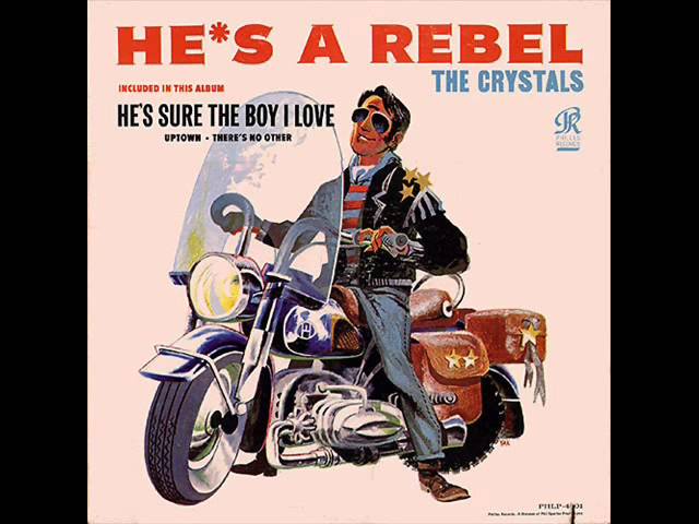The Crystals - He's A Rebel akkoorden