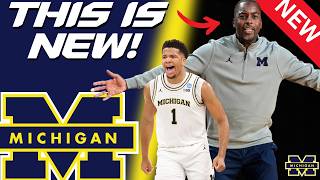 Michigan Basketball Just Shocked Me In Season Opener