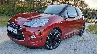 Citroen DS3 2011 1.6 THP 156KM Prezentacja Samochodu