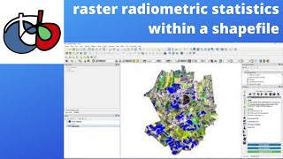raster statistics within a polygon