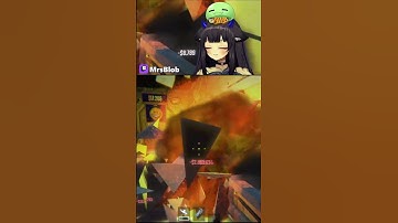 How flammable is an explosive barrel? #mrsblob #gaming #twitchstreamer #vtuber #repo #fyp