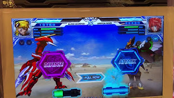 Hero of robots GodJun Vs. Mr. N round 6