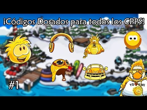 ¡Códigos dorados para todos los CPPS! - Parte 1