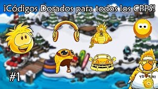 ¡Códigos dorados para todos los CPPS! - Parte 1
