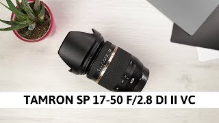 Recensione Tamron SP 17-50 2.8 Di II VC: un valido sostituto