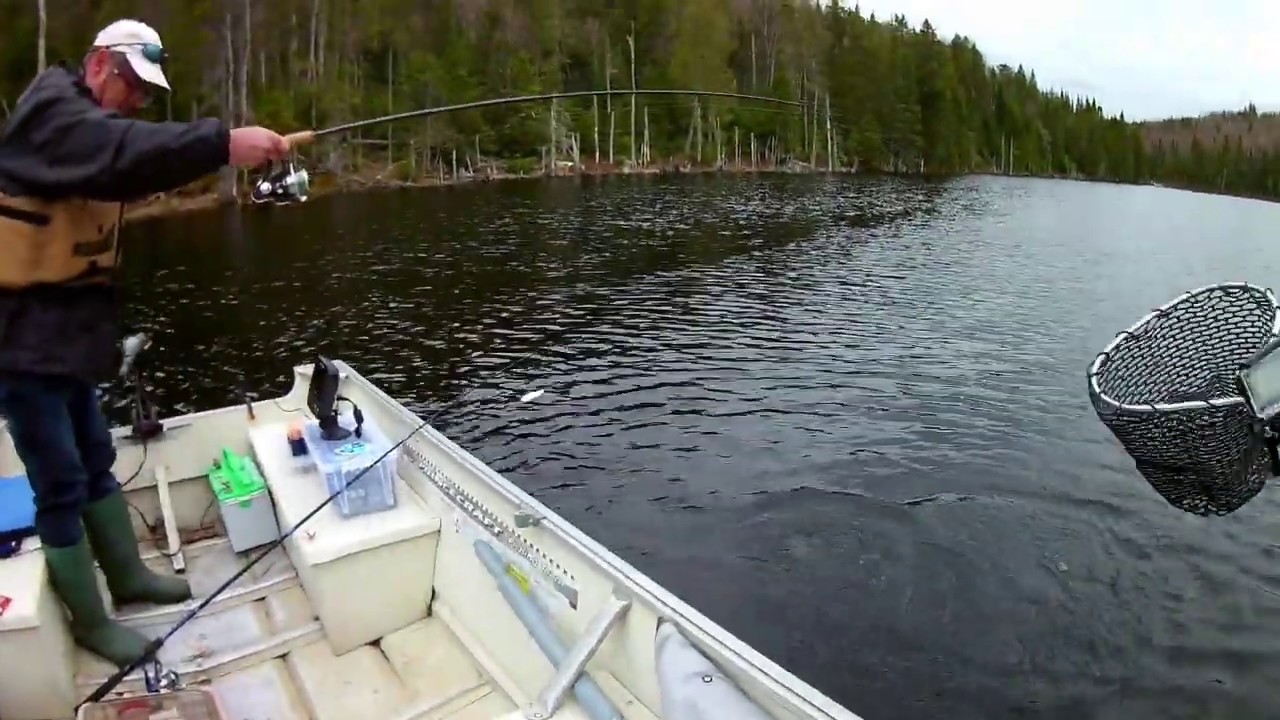 Pourvoirie Auberge La Barriere, mai 2019