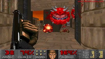 The Ultimate Doom Ultraviolent - E4M9: Fear