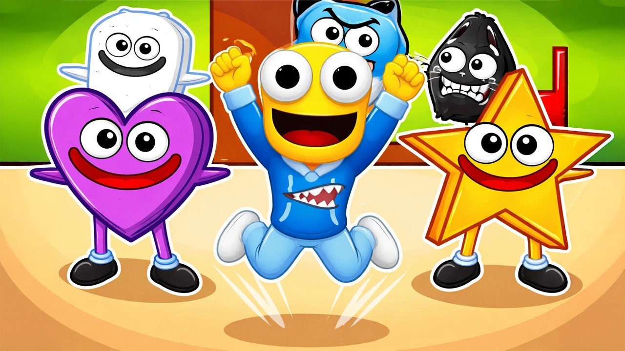 ODA DOIT SAUVER TOUTES LES FORMES (Save the shapes)