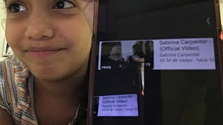 Reacting To Taste By Sabrina Carpenter