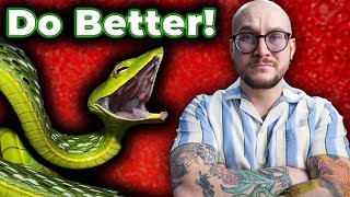 5 Things YOU Aren't Doing To Keep Your Reptiles Healthy!