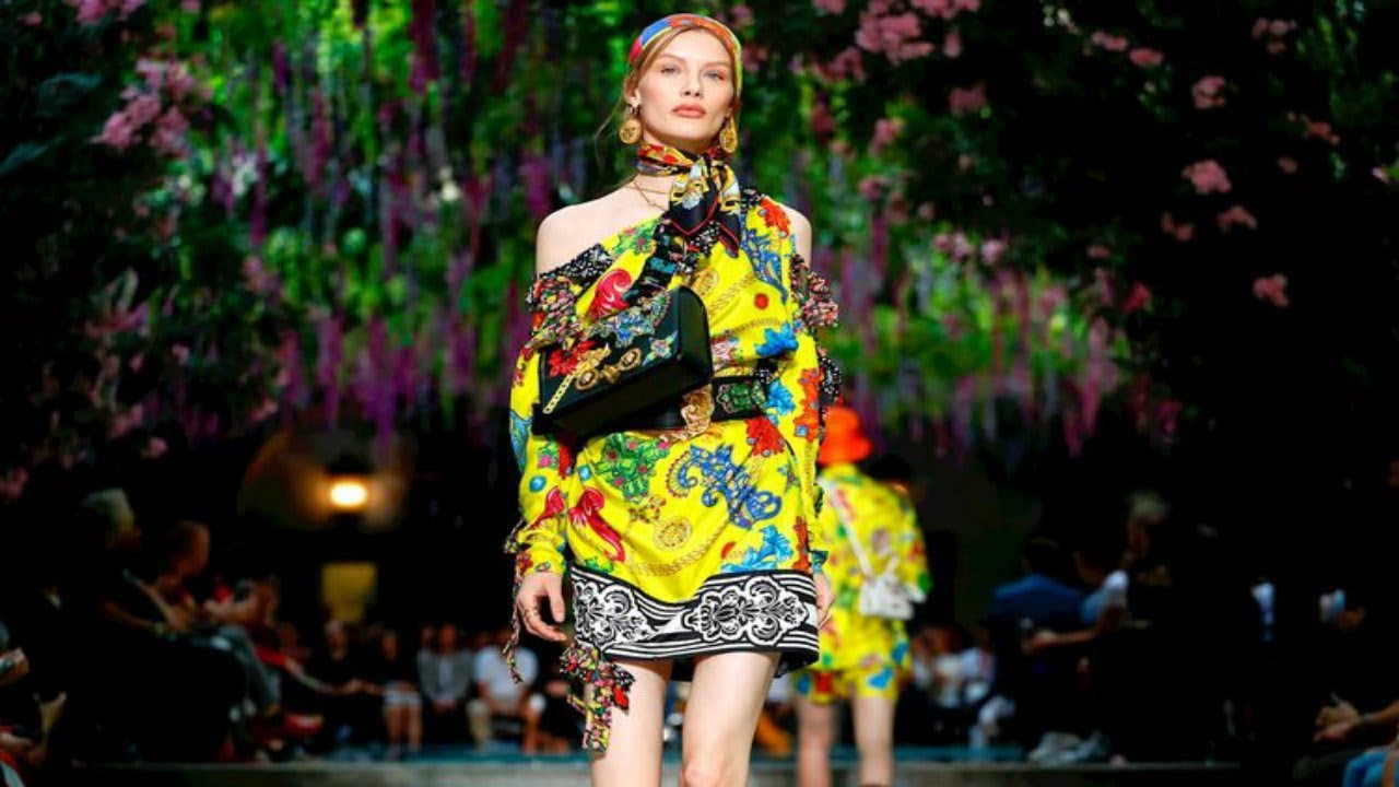 Versace - HD Official Edit | Spring/Summer 2019 | Menswear | Milan Fashion Week