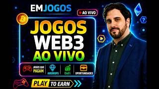 🚀 Quarta de Web3 | Jogos Play to Earn, Airdrops, DeFi e Oportunidades 💰