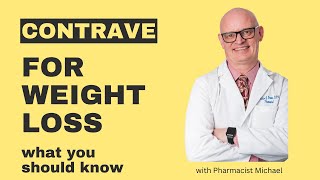 Contrave for weight loss - What you should know
