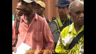 Former Kumuls Player Bruce Mamando Contesting for Goilala Open Seat