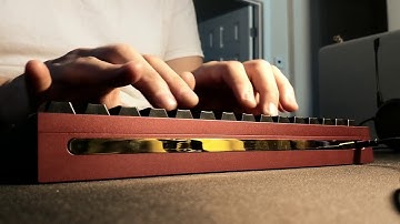 YOK Mint Panda (stock) sound test