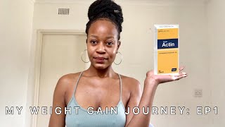 My Weight Gain Journey With CIPLA ACTIN PILLS | Side Effects & Dangers Of The Pills 🚨 | SA YouTuber screenshot 3