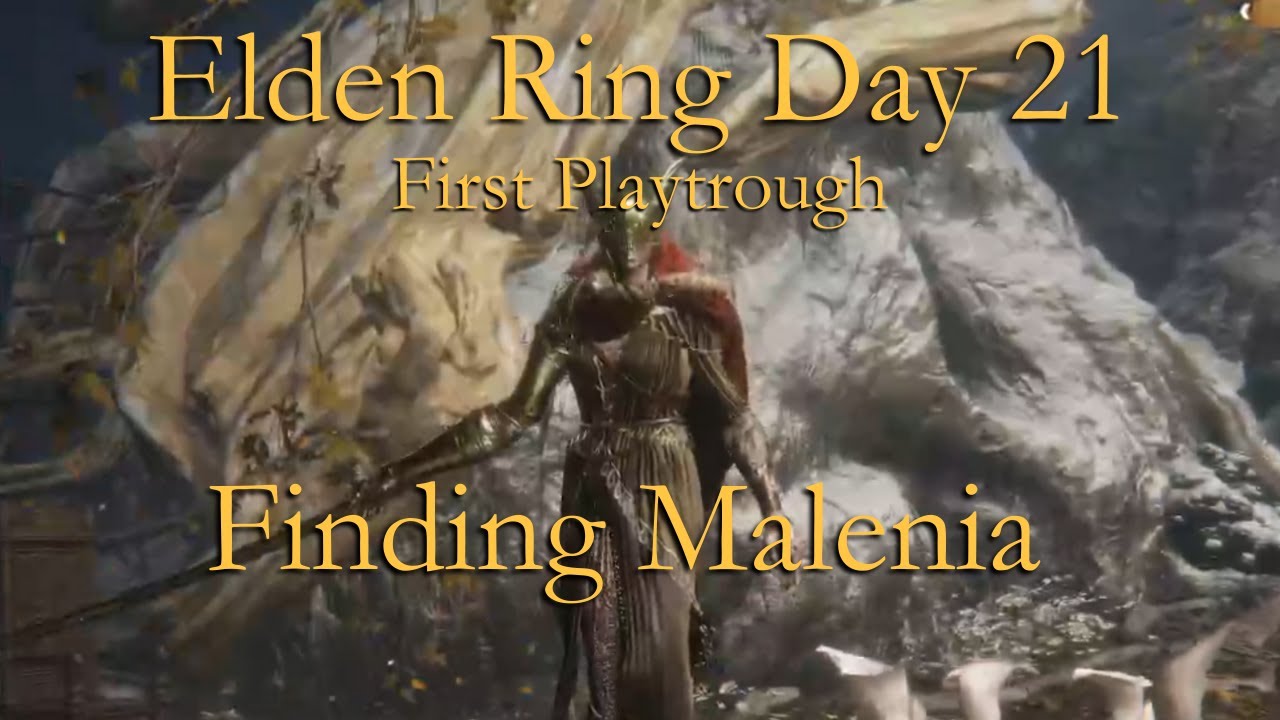 VOD | Elden Ring - Exploring Miquella's Haligtree | 10/23/2024 - YouTube