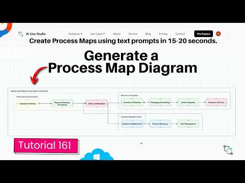 Generate Process Maps in Seconds AI Line Studio Tutorial 161