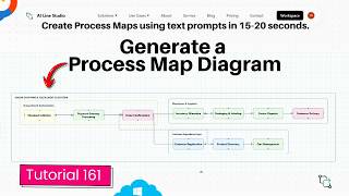 Generate Process Maps in Seconds AI Line Studio Tutorial 161