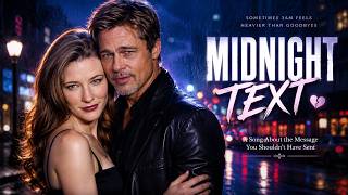 Midnight Text 💔 | The Message I Should've Never Sent (Official Lyric Video) #song #usa #viral