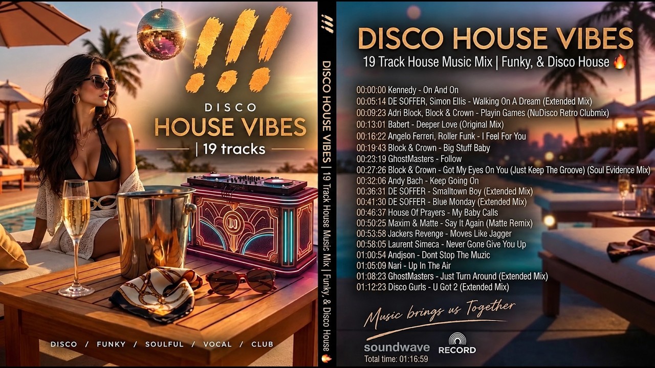 Obejrzyj DJ Zoli - Funky House & Nu Disco Vibes w YouTube Obejrzyj DJ Zoli - Funky House & Nu Disco Vibes w YouTube