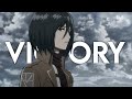 Jane Zhang " Victory" ft Mikasa AUDIO ONLY