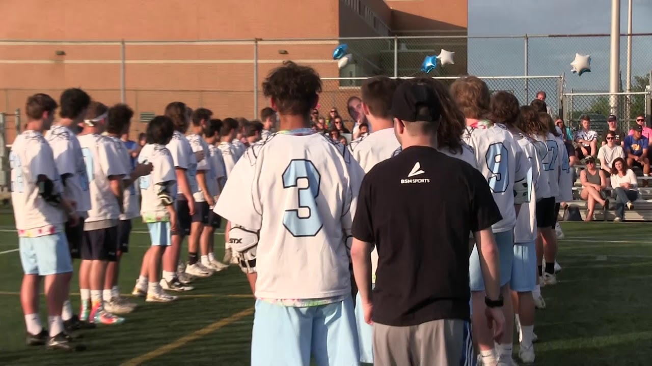 pennywise 2018 NPHS Boys Lacrosse Senior Day