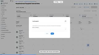 Create Staff Rotas in Minutes Using Templates Profile