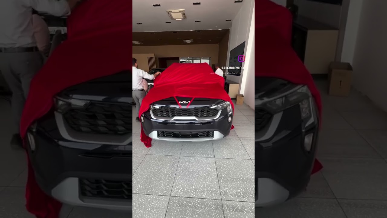 Kia Sonet Htk(o) Imperial blue