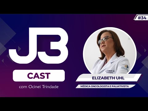 A médica oncologista e paliativista Elizabeth Uhl é a entrevistada do J3 Cast