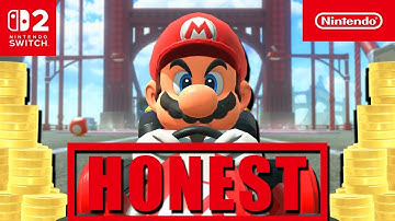 Honest Mario Kart World Ad