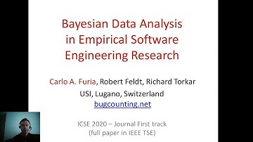 Bayesian Data Analysis in Empirical Software Engineering Research