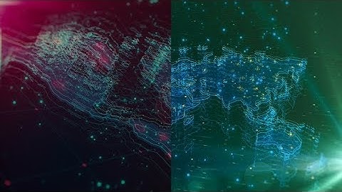 Pack World Map Tech Connection HD | Motion Graphics - Videohive template