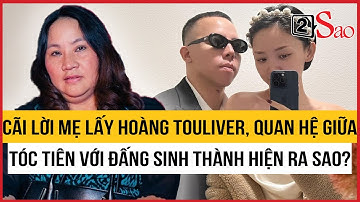Cãi lời mẹ lấy Hoàng Touliver, quan hệ giữa Tóc Tiên với đấng sinh thành hiện ra sao? | TIN GIẢI TRÍ