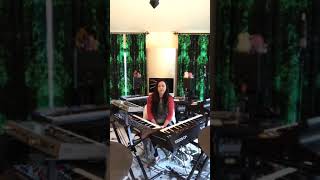 Amy Lee Sings and plays piano LIVE