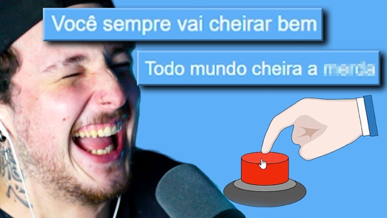 Apertei o botão dos meus amigões (ft. @Scottonauta @CantinhoDoUmild )